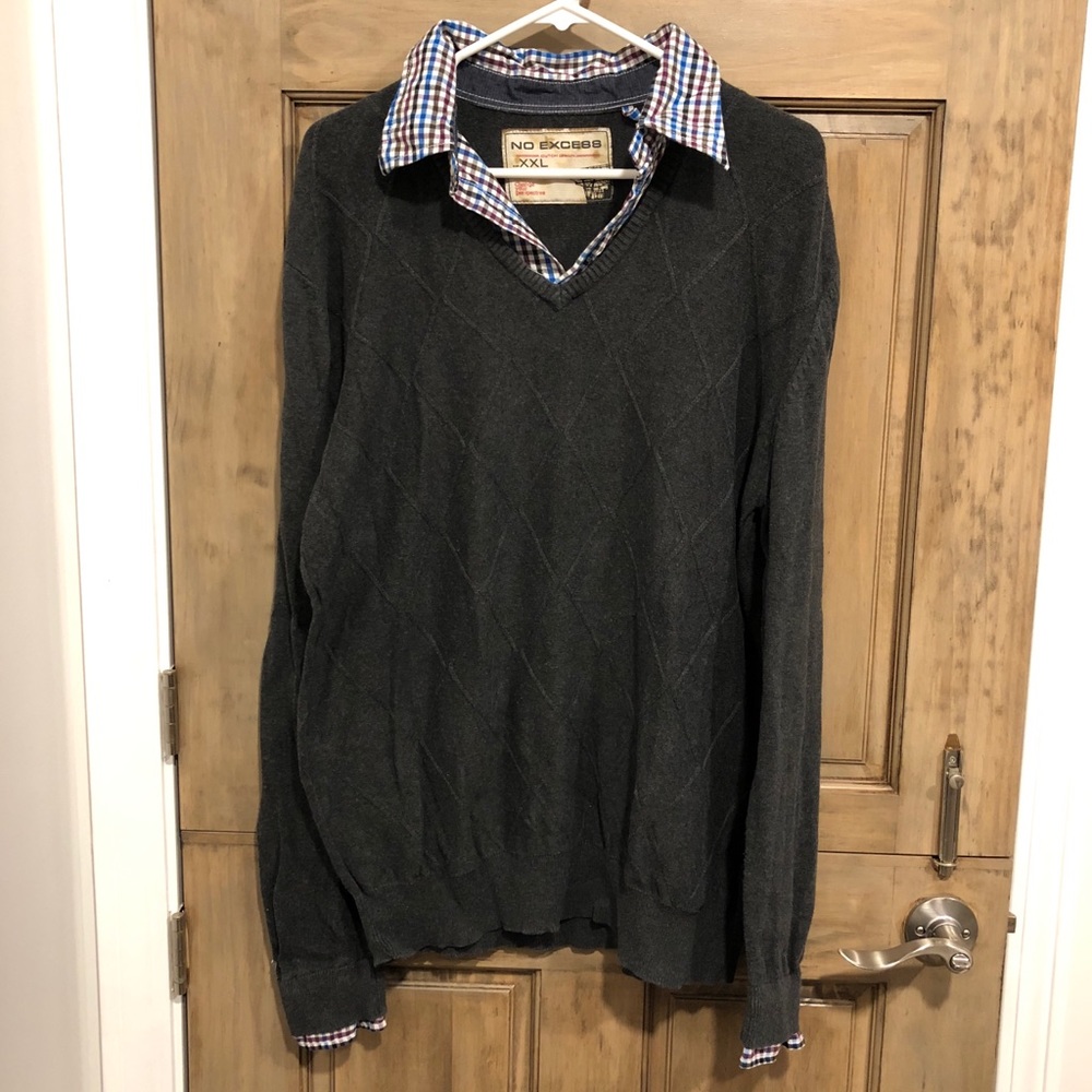 XXL Collared Sweater